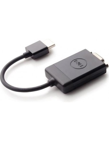 Dell HDMI adapter (plug) VGA (female) (470-ABZX)