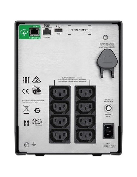 APC Smart-UPS 1500VA LCD C, UPS (SMC1500IC)