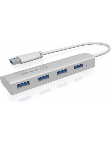 ICY BOX IB-AC6401 4Port USB3.0 HUB, USB hub (70412)