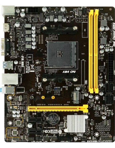 Biostar B450MH, motherboard (B450MH)