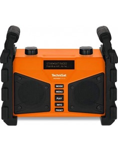 TechniSat DIGITRADIO 230 OD, construction site radio...