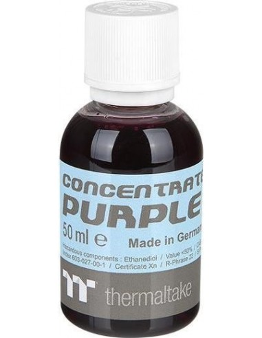 Thermaltake Premium Concentrate - Purple (4 Bottle Pack), coolant (CL-W163-OS00PL-A)