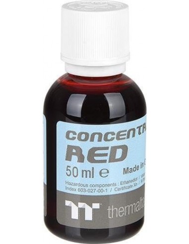 Thermaltake Premium Concentrate - Red (4 Bottlepack), coolant (CL-W163-OS00RE-A)