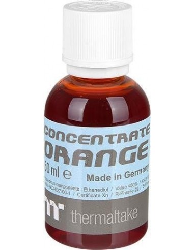 Thermaltake Premium Concentrate - Orange (4 Bottlepack), coolant (CL-W163-OS00OR-A)
