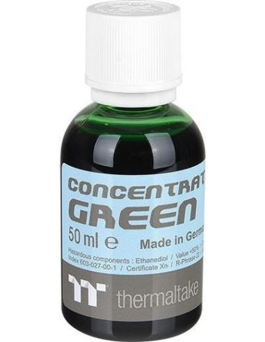 Thermaltake Premium Concentrate - Green (4 Bottle Pack), coolant (CL-W163-OS00GR-A)