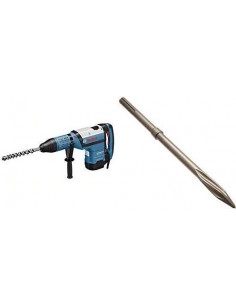 Bosch Rotary Hammer GBH 12-52 DV (0611266000)