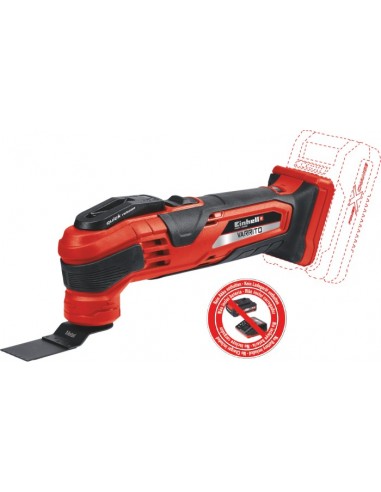 Einhell Battery Multifunctional tool VARRITO, 18 volts (4465160)