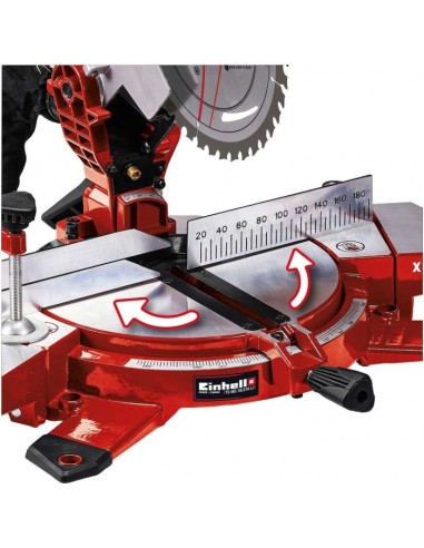 Einhell Battery Kapp and miter TE MS 18/210...