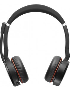 Jabra Evolve 75 MS Duo, Headset (7599-832-109) 2