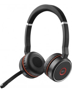 Jabra Evolve 75 UC Duo, Headset (7599-838-109)