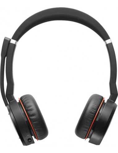 Jabra Evolve 75 UC Duo, Headset (7599-838-109)