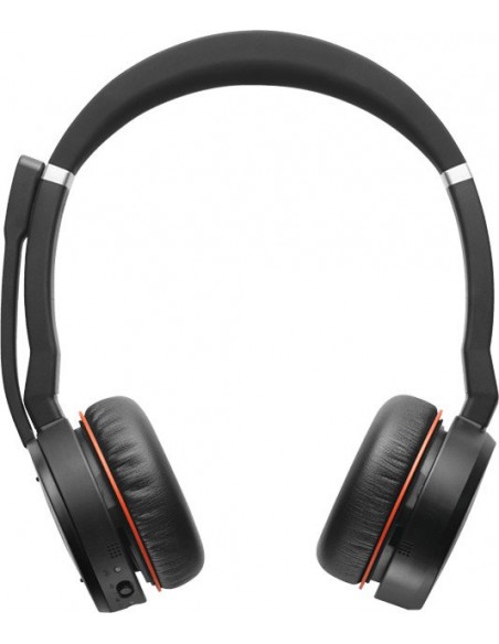 Jabra Evolve 75 UC Duo, Headset (7599-838-109)