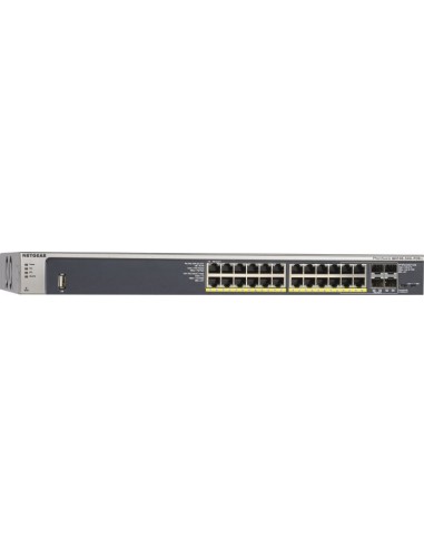 Netgear M4100-24G-PoE + Switch (GSM7224P-100NES)