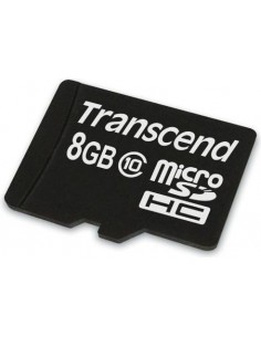 Transcend microSDHC Card 8GB Memory Card (TS8GUSDC10) 2
