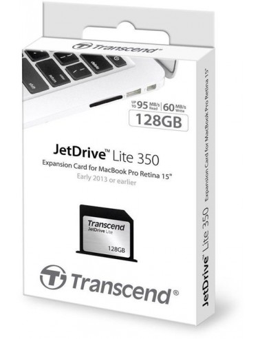 Transcend JetDrive Lite 350 128 GB memory card...