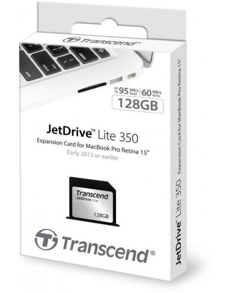 Transcend JetDrive Lite 350 128 GB memory card (TS128GJDL350)