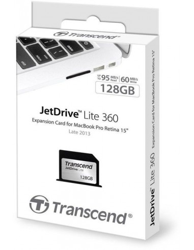 Transcend JetDrive Lite 360 ​​128 GB memory...