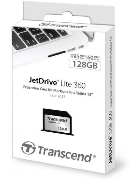 Transcend JetDrive Lite 360 ​​128 GB memory card (TS128GJDL360)