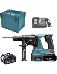 Makita Cordless Hammer DHR243RTJ, 18 Volt, hammer...