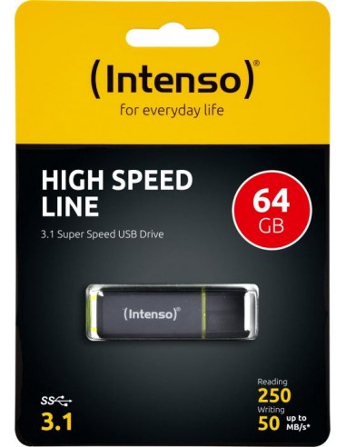 Intenso High Speed ​​Line 64GB USB stick (3537490)