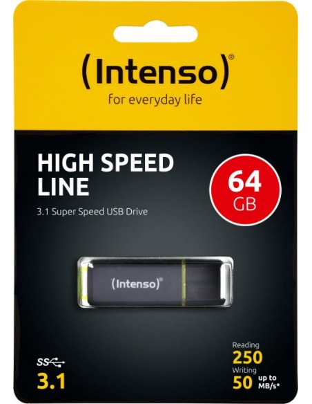 Intenso High Speed ​​Line 64GB USB stick (3537490)