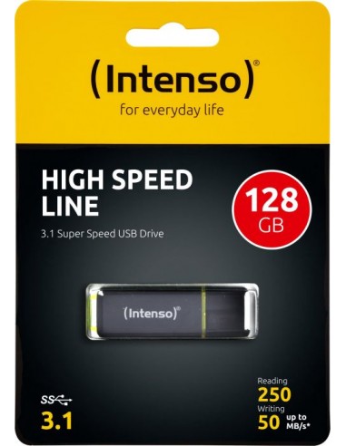 Intenso High Speed ​​Line 128GB, USB stick...