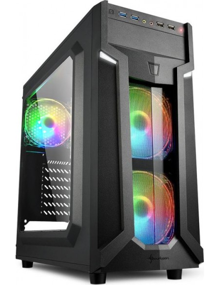 Sharkoon V G6-W RGB, tower case (4044951026814)