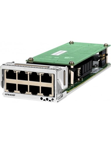 Netgear M4300 8-port 10GBASE-T PoE +, Expansion Module (APM408P-10000S)