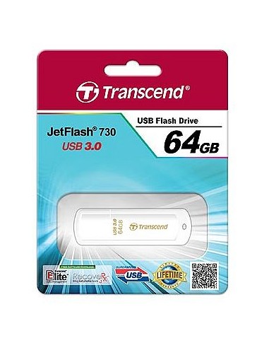 Transcend JetFlash 730 128 GB, USB stick...