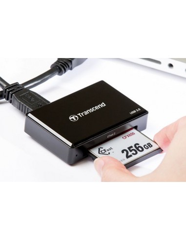 Transcend CFast 2.0 RDF2, card reader (TS-RDF2)