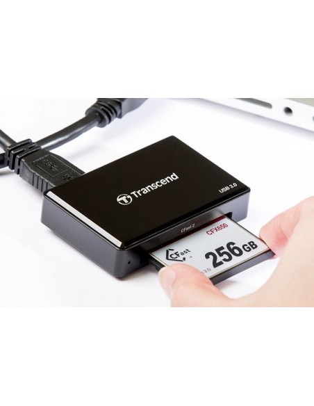 Transcend CFast 2.0 RDF2, card reader (TS-RDF2)