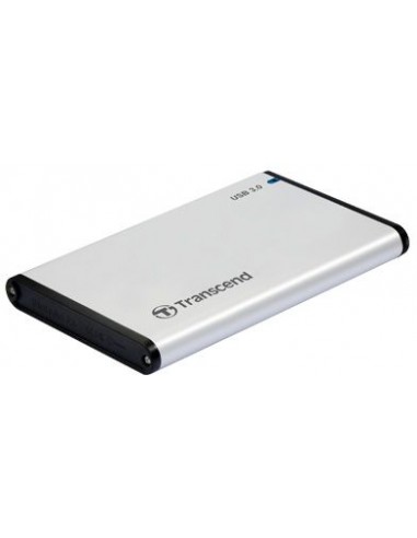 Transcend StoreJet 25S3 (USB 3.0 Enclosure) drive enclosure (TS0GSJ25S3)