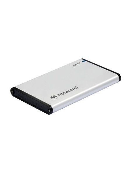 Transcend StoreJet 25S3 (USB 3.0 Enclosure) drive enclosure (TS0GSJ25S3)