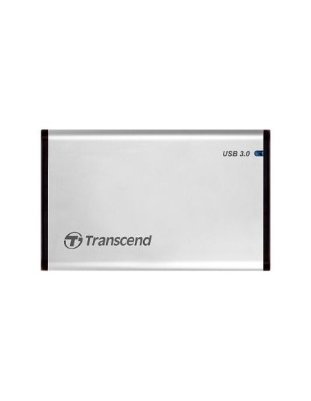 Transcend StoreJet 25S3 (USB 3.0 Enclosure) drive enclosure (TS0GSJ25S3)