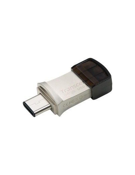Transcend JetFlash 890 64GB, USB flash drive (TS64GJF890S)