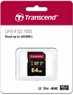 Transcend 700S 64 GB, memory card (TS64GSDC700S) 2
