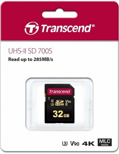 Transcend 700S 32 GB memory card (TS32GSDC700S)
