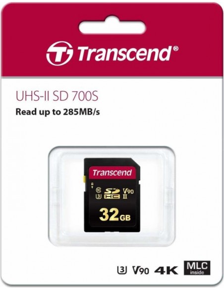 Transcend 700S 32 GB memory card (TS32GSDC700S)