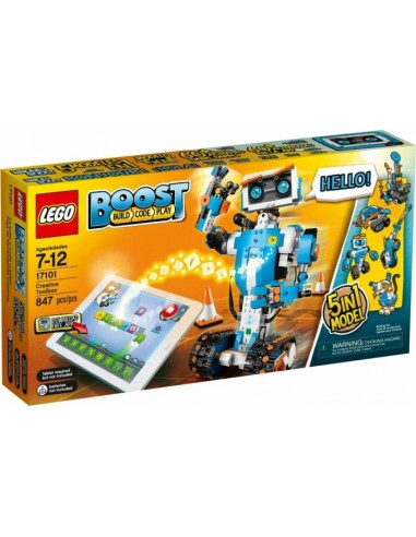 LEGO 17101 Boost Programmable Roboticset, construction toys (17101)