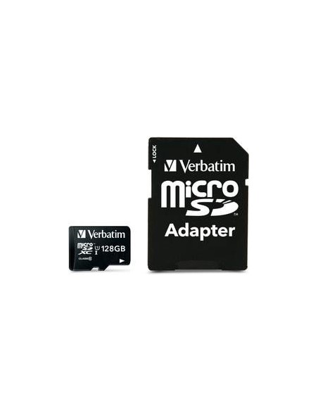 Verbatim 128 GB microSDHC, Memory Card (44085)