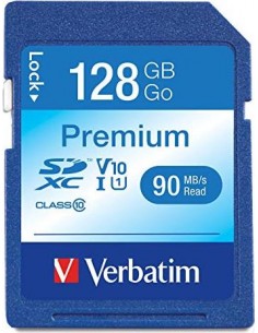 Verbatim 128GB SDXC, Memory Card (44025)