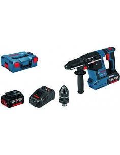Bosch Cordless Rotary Hammer GBH 18 V-26 F Professional,...