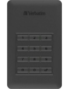 Verbatim Store 'n' Go Secure Portable Hard Drive (53403)