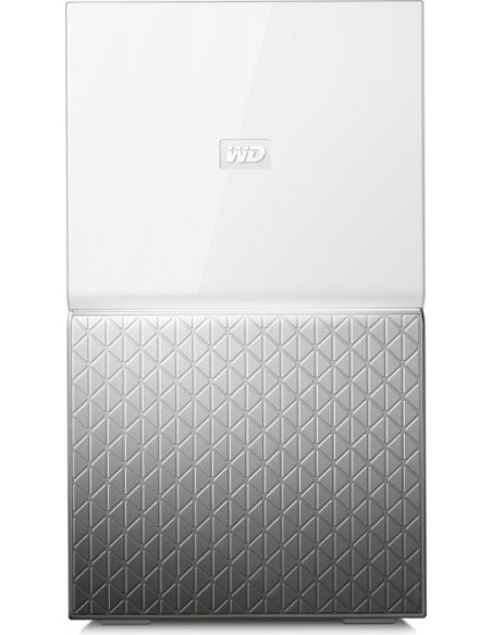 WD 6TB My Cloud Home Duo, NAS (WDBMUT0060JWT-EESN)