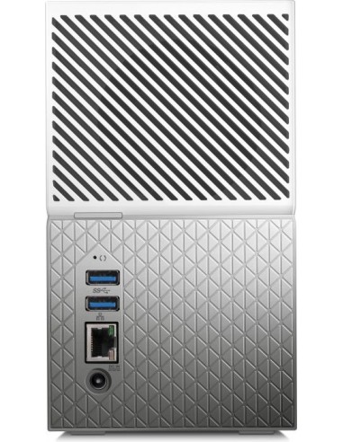 WD 6TB My Cloud Home Duo, NAS (WDBMUT0060JWT-EESN)