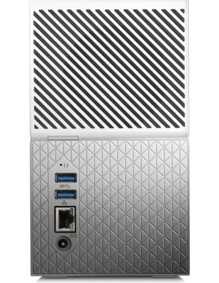 WD 6TB My Cloud Home Duo, NAS (WDBMUT0060JWT-EESN)