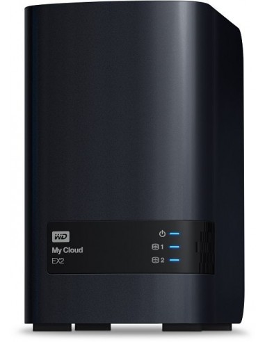 WD 6TB My Cloud EX2 Ultra, NAS (WDBVBZ0060JCH-EESN)