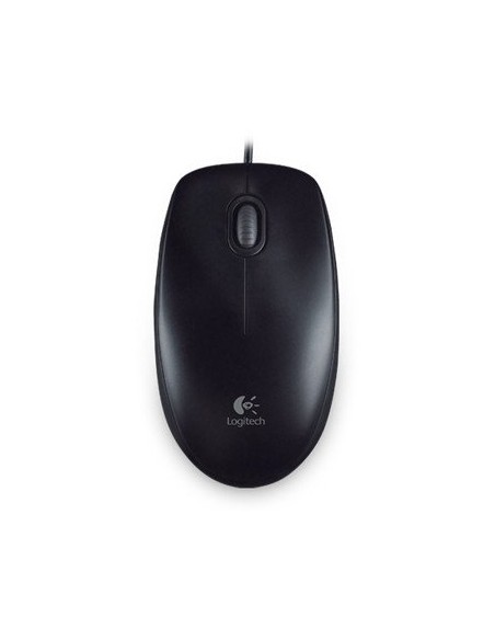 Logitech B100 Optical USB Mouse for Business, mouse (910-003357)