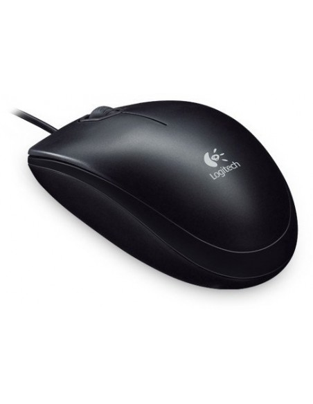 Logitech B100 Optical USB Mouse for Business, mouse (910-003357)