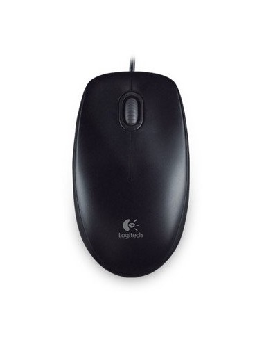Logitech B100 Optical USB Mouse for Business,...